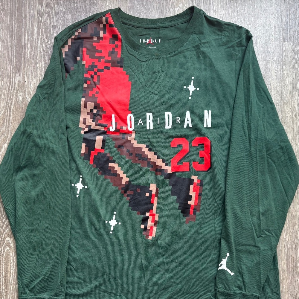 Jordan Long Sleeve Shirt